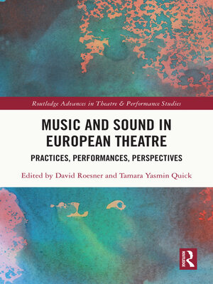 cover image of Music and Sound in European Theatre